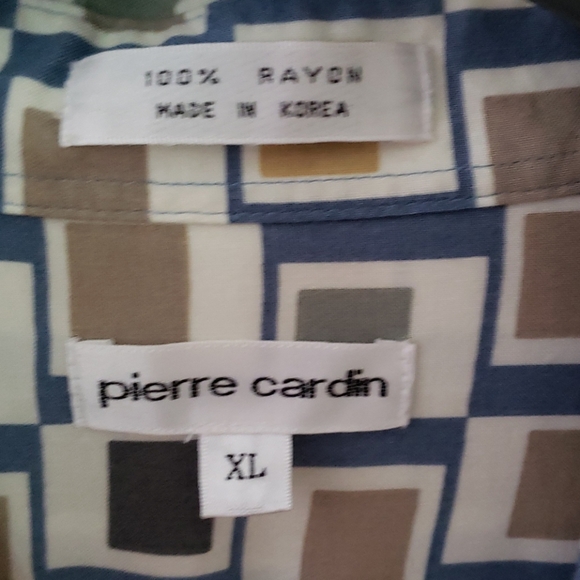 Pierre Cardin vntg casual shirt - Picture 3 of 3